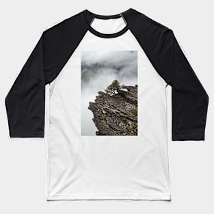 Cloud at Bluff Knoll Baseball T-Shirt